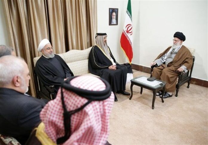 Iran Leader Urges Qatar to Reject US Interference