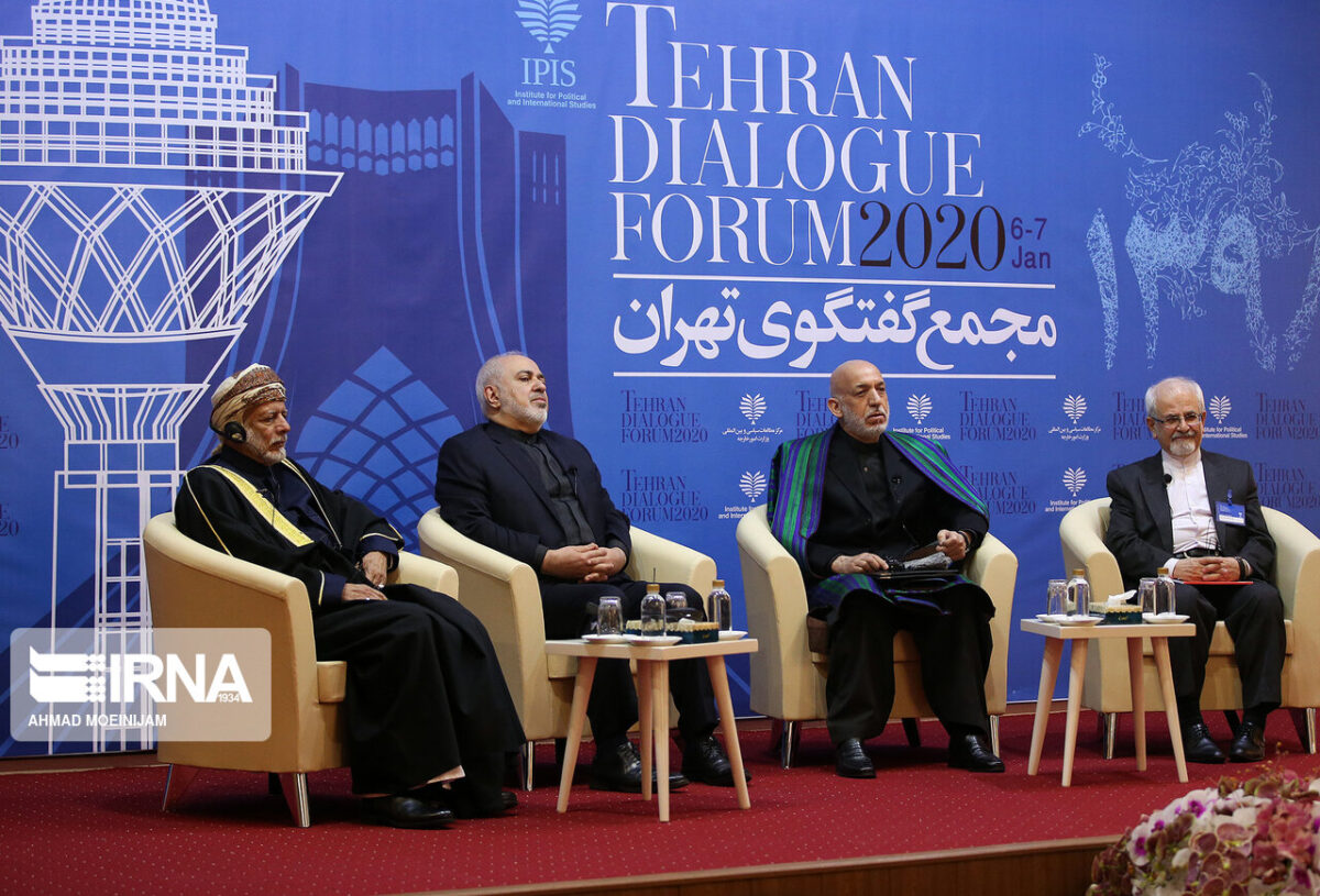 Iran Still Anchor of Peace for Regional States: Zarif