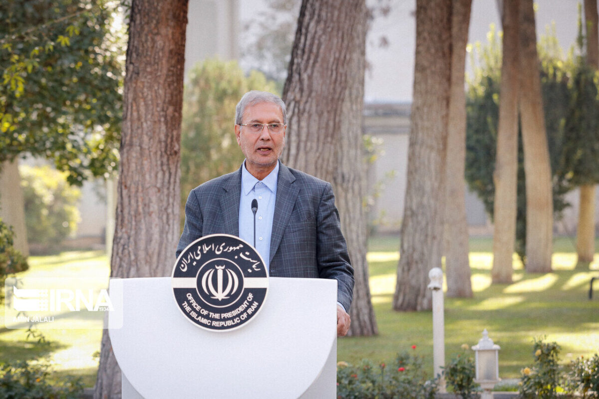 Iranian Government Spokesman Ali Rabiei