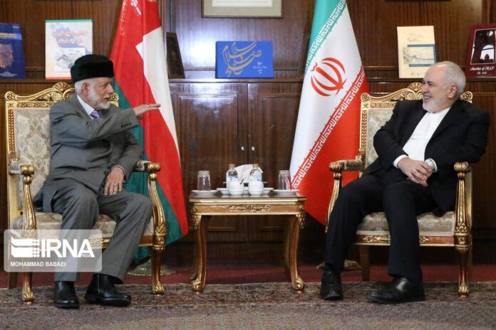 Iranian, Omani FMs Meet in Tehran