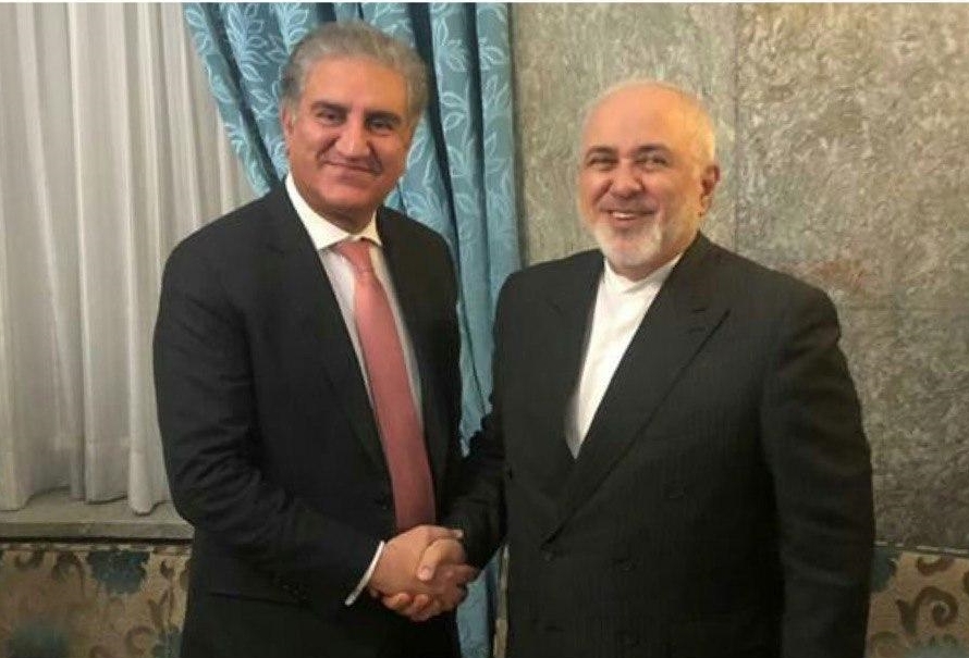 Iranian, Pakistani FMs Meet in Tehran