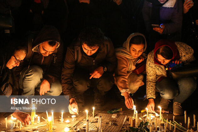 Iranians Hold Protest Rallies after Real Cause of Plane Crash Revealed