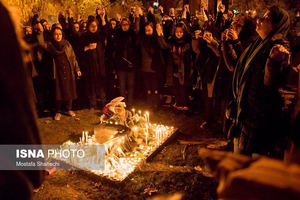 Iranians Hold Protest Rallies after Real Cause of Plane Crash Revealed