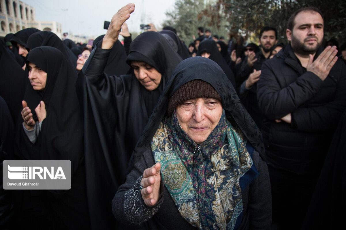 Iranians Mourn General Soleimani's Assassination