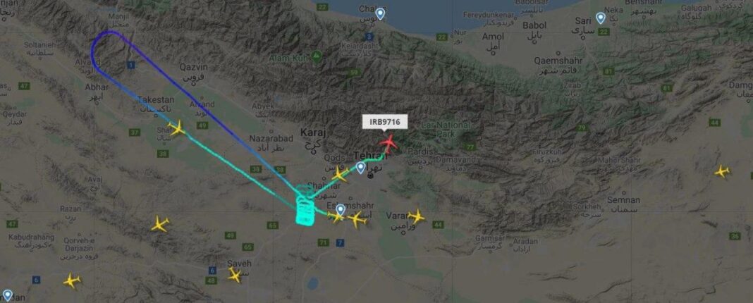 Istanbul-Bound Flight Makes Emergency Landing in Tehran