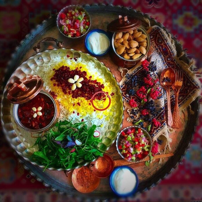 Kermanshahi Shreds Stew: A Luxury Iranian Food