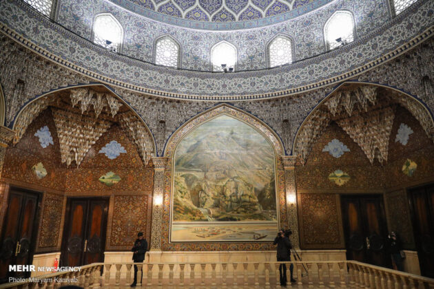 Iran to Open Marble Palace to Public after 40 Years