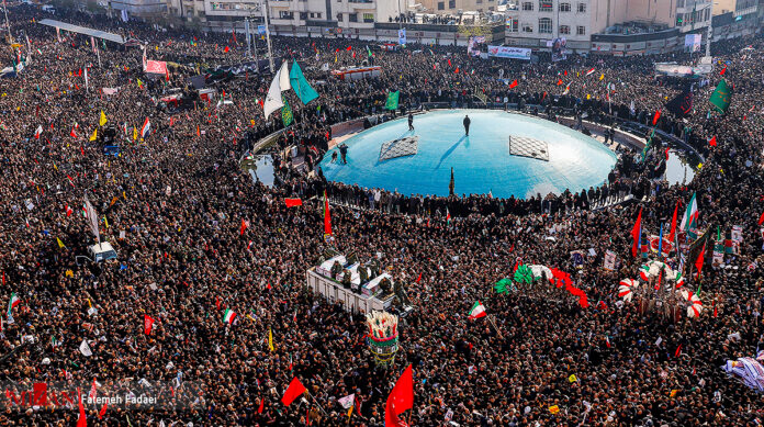 Millions of Iranians Attend General Soleimani's Funeral in Tehran
