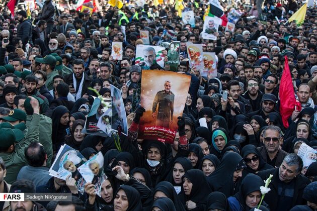 Millions of Iranians Attend General Soleimani's Funeral in Tehran