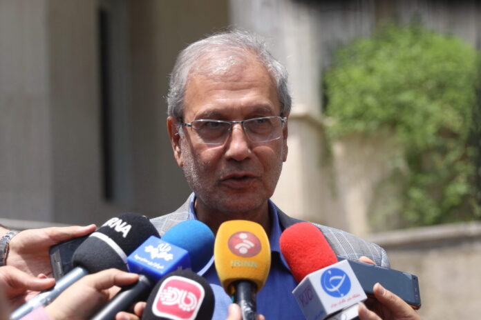 Iranian Government Spokesman Ali Rabiei