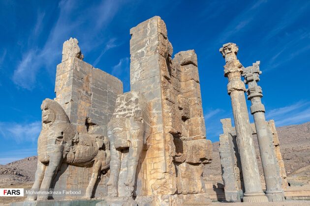 Extensive study is required to discover the secrets of considerable quantity and quality of the ancient reliefs. Up to this date, however, no valid stylistic analysis on them has been published. What follows are Fars News Agency’s photos of Persepolis reliefs: