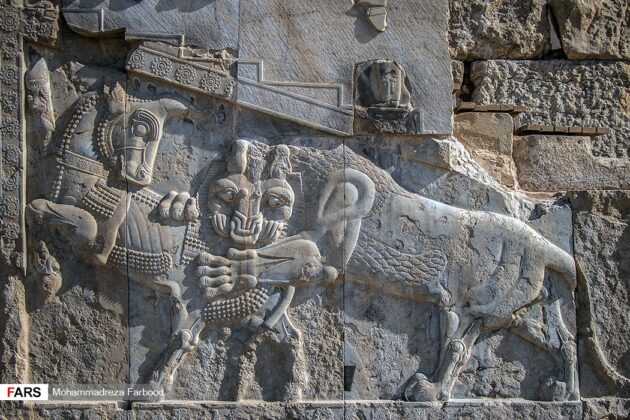 Reliefs of Persepolis 13