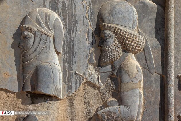 Reliefs of Persepolis 14