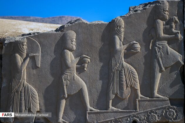 Extensive study is required to discover the secrets of considerable quantity and quality of the ancient reliefs. Up to this date, however, no valid stylistic analysis on them has been published. What follows are Fars News Agency’s photos of Persepolis reliefs: