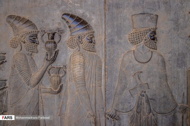 Reliefs of Persepolis 4