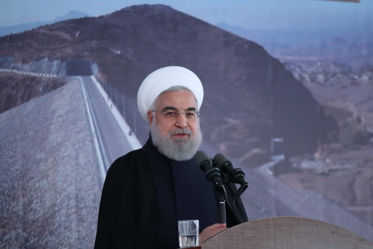 Iran President Urges US to Rectify Past Mistakes 1 Hassan Rouhani - President of the Islamic Republic of Iran