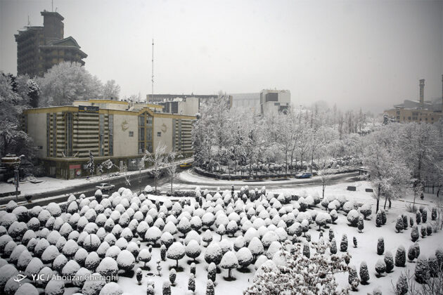 Schools Shut Down in Tehran over Heavy Snow