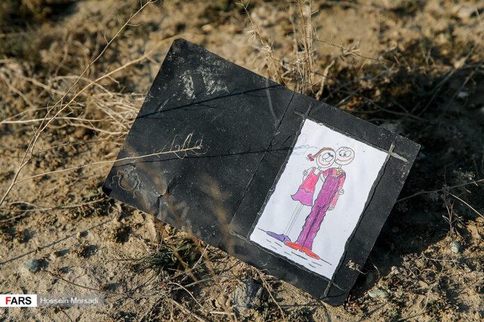 Tehran-Kiev Plane Crashes in Tehran (2)