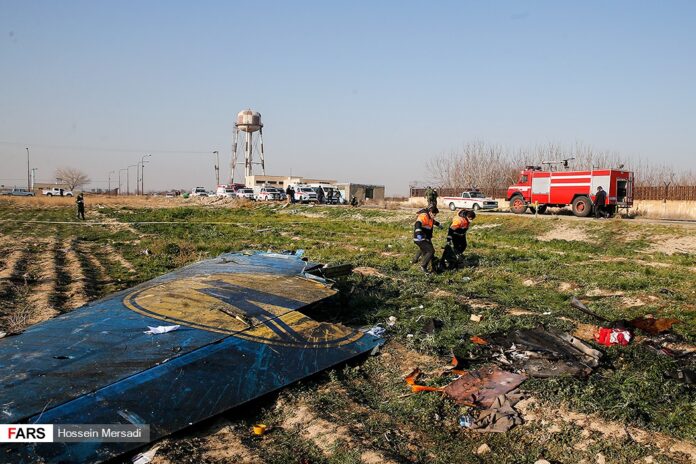 Tehran-Kiev Plane Crashes in Tehran -8