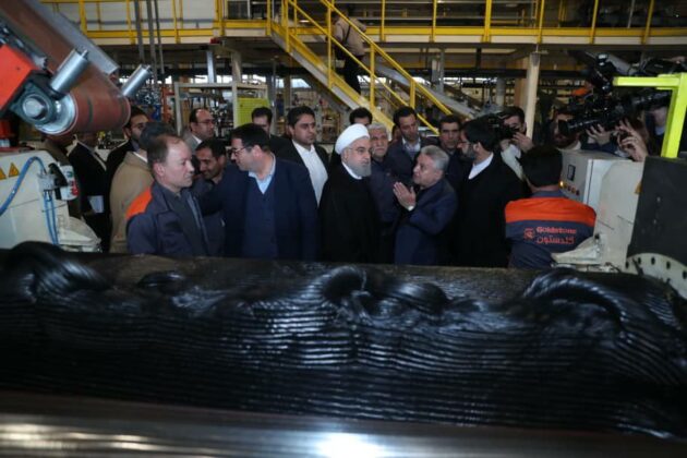 Truck Radial Tire Plant Opened In Iran's Ardabil - Iran Front Page