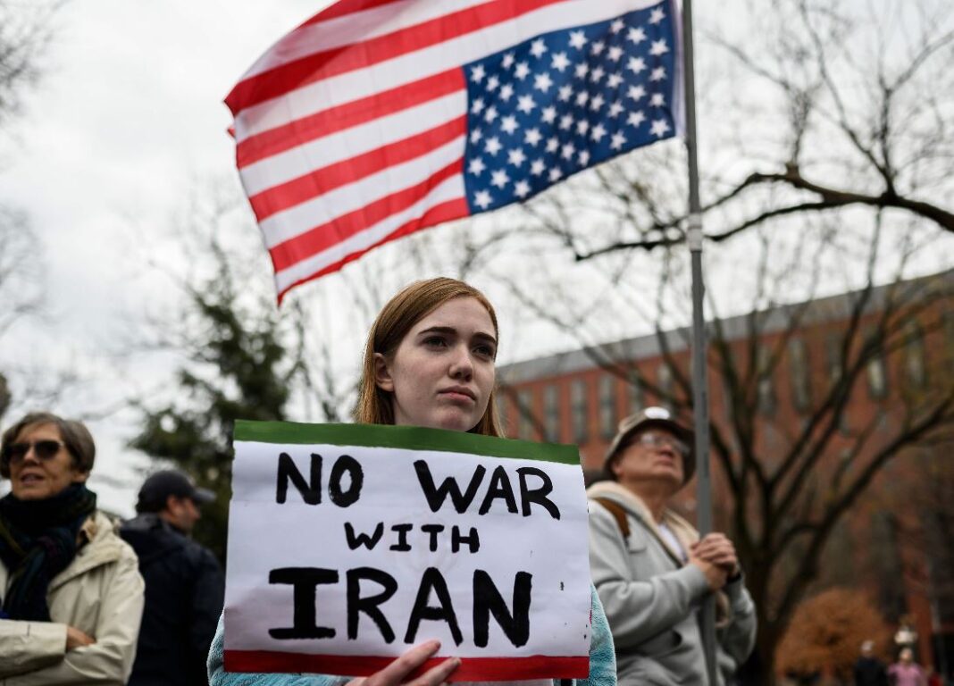 no war with iran