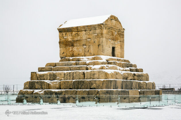 Iran's Pasargadae