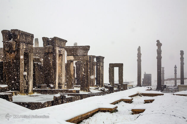 Persepolis inSnow