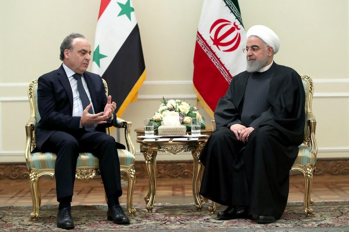 Hassan Rouhani - Imad Khamis