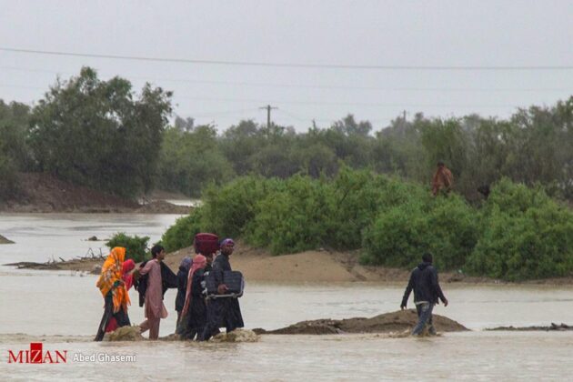 Heavy Flooding in South-Eastern Iran Leaves Casualties