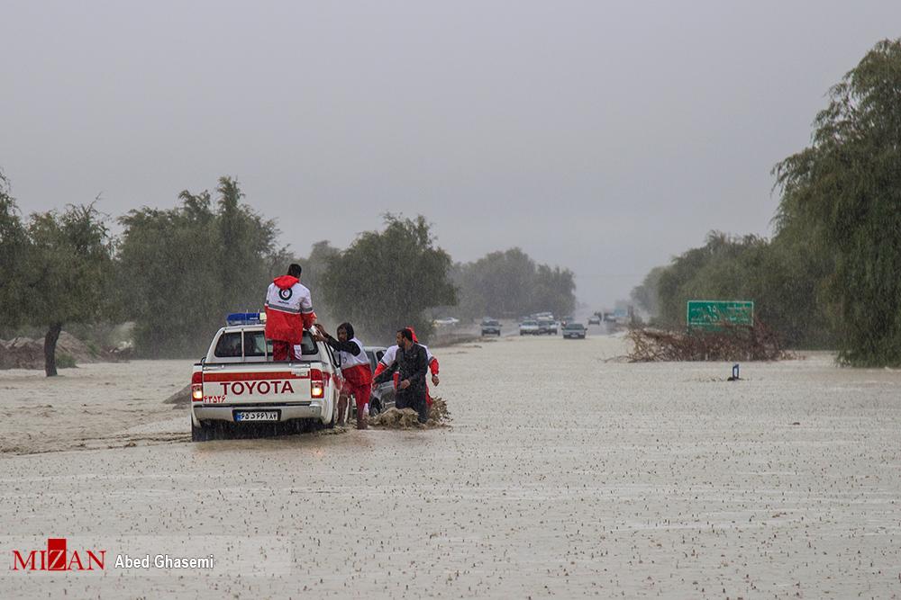 Iran Flood Relief Work Underway in Affected Areas