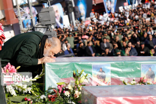 Millions in Kerman Join Gen. Soleimani’s Last Funeral