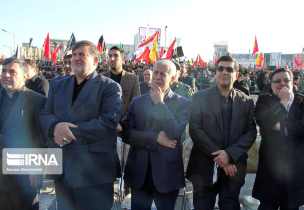 Millions in Kerman Join Gen. Soleimani’s Last Funeral