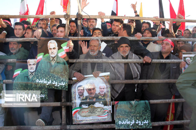 Millions in Kerman Join Gen. Soleimani’s Last Funeral