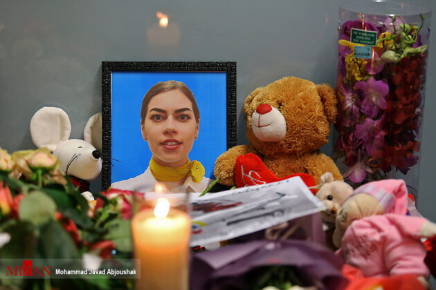 Iranians in Kiev Pay Tribute to Victims of Plane Crash