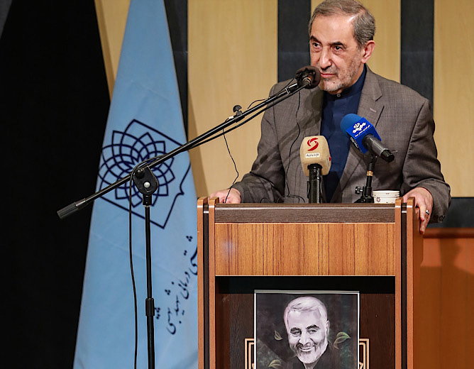 A senior advisor to Iran’s Leader- Ali Akbar Velayati