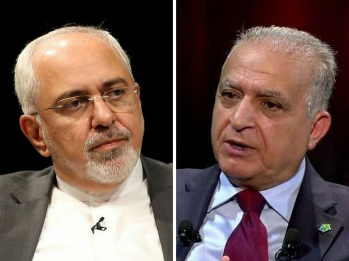 Iraqi, Iranian Foreign Ministers Discuss Regional Developments