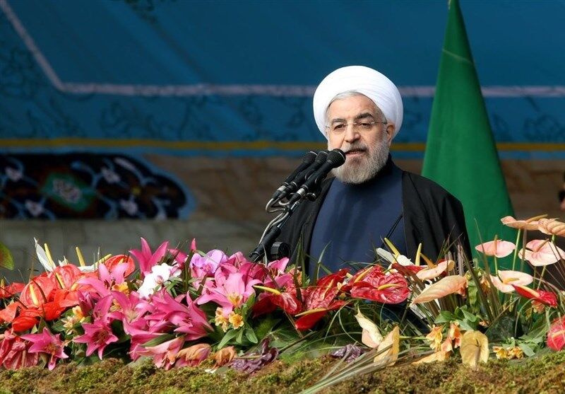 President Rouhani Debunks US Claim That Gen. Soleimani Sought War