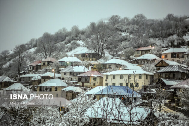 Iran’s Beauties in Winter: Chahardangeh of Mazandaran