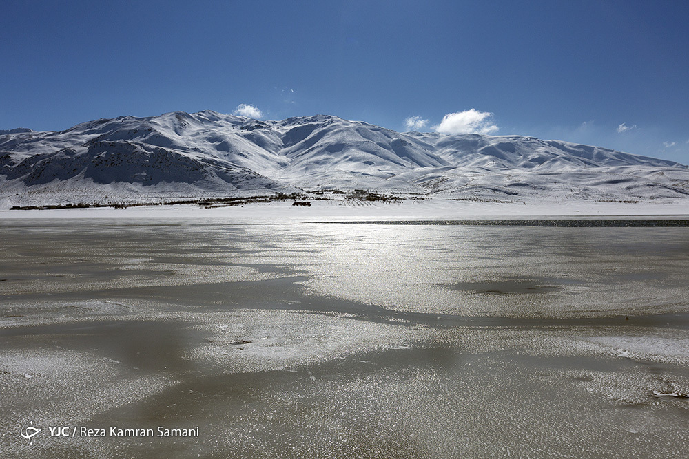 Iran’s Beauties in Winter: Frozen Wetland of Choghakhor