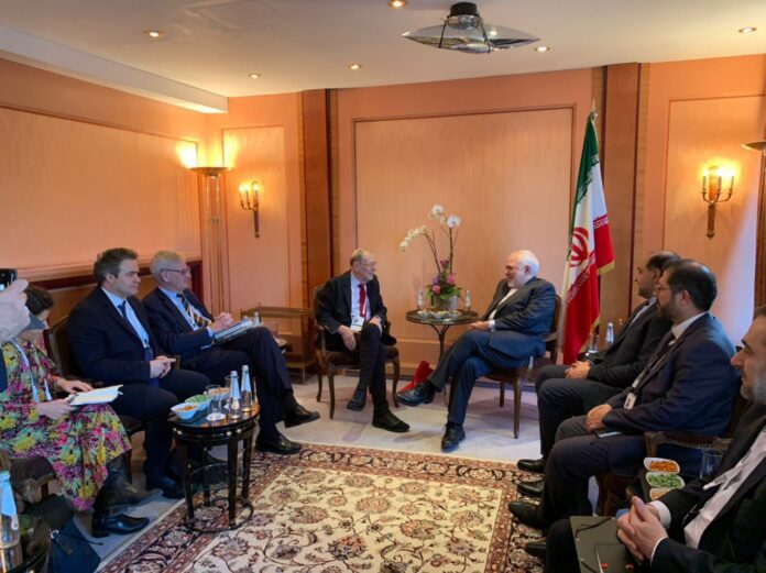 FM Zarif Meets World Diplomats in Munich