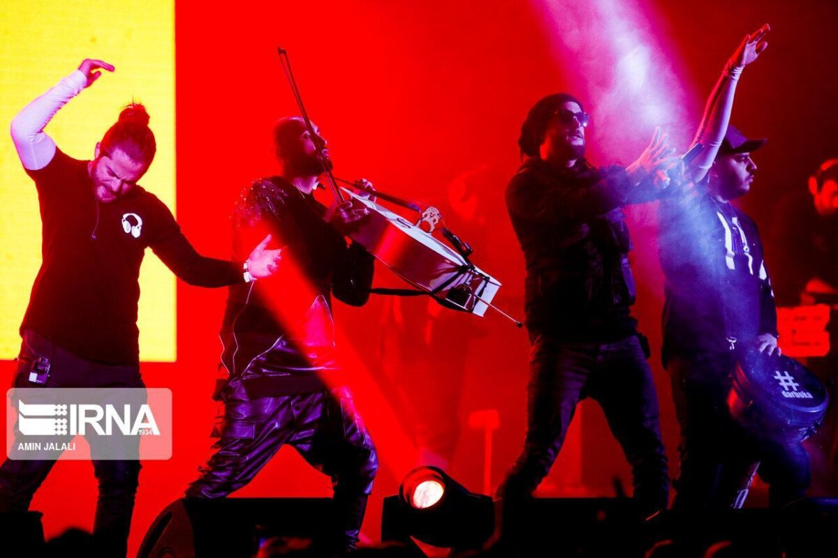 Fajr Music Festival Underway In Iran - Iran Front Page