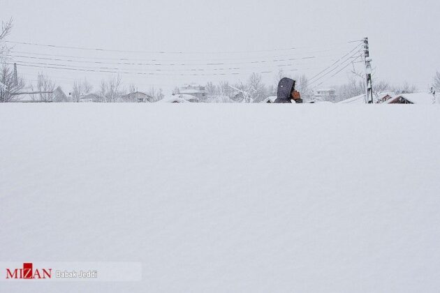 Heavy Snowfall, Avalanche Leave Casualties in Northern Iran