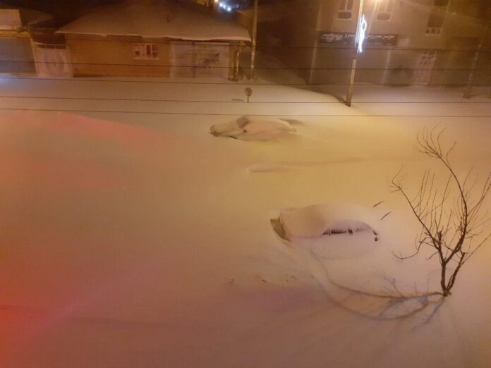 Heavy Snowfall, Avalanche Leave Casualties in Northern Iran