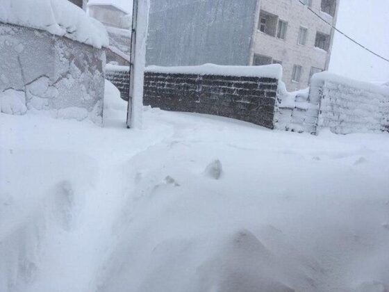 Heavy Snowfall, Avalanche in Iran