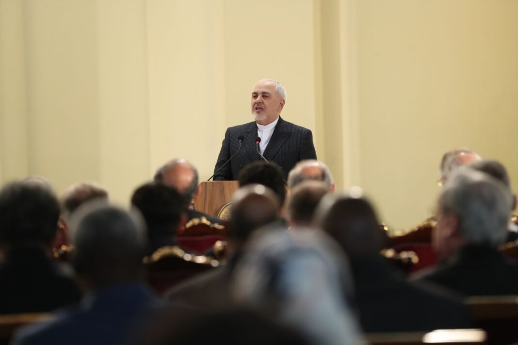 FM Zarif Warns about Consequences of Siding with US