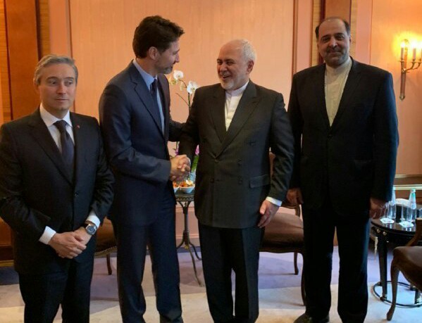 Iran FM, Canadian PM Meet in Munich