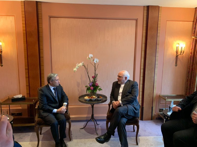 Iran FM, Canadian PM Meet in Munich