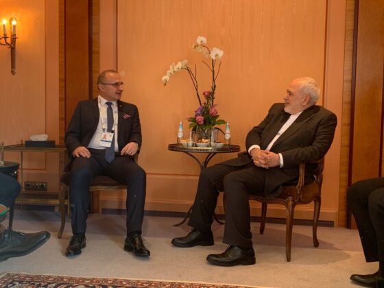 FM Zarif Meets World Diplomats in Munich