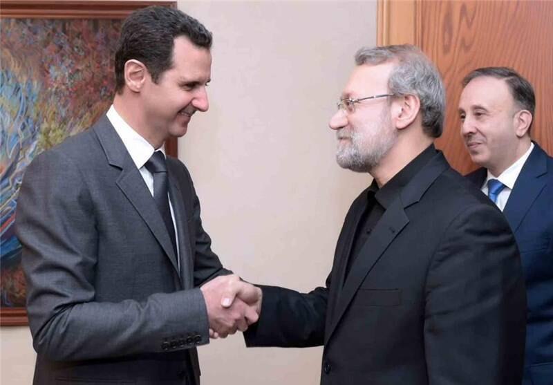 Tehran to Stand by Damascus in Rebuilding Syria: Speaker