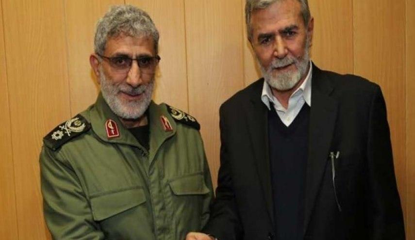 IRGC Quds Force Chief No Shift in Policy on Palestine